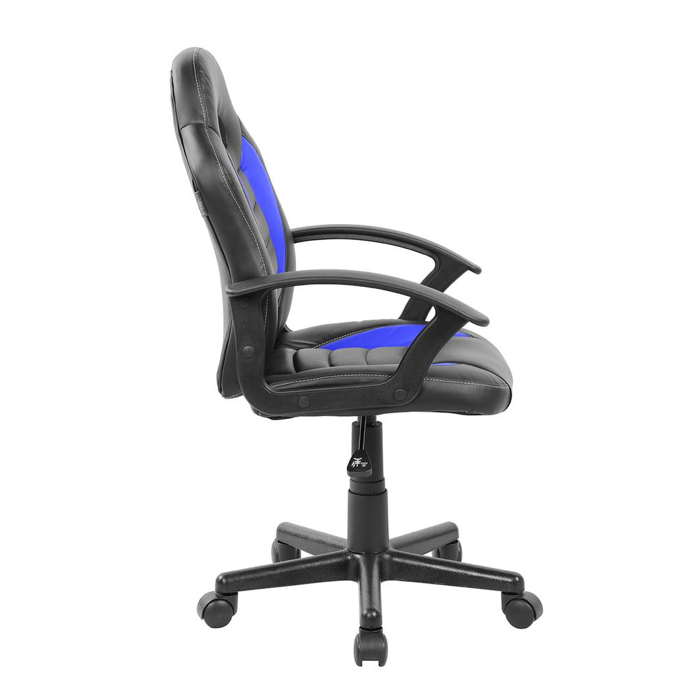 Techni Mobili Kid's Gaming and Student Racer Chair w/ Wheels. Picture 4