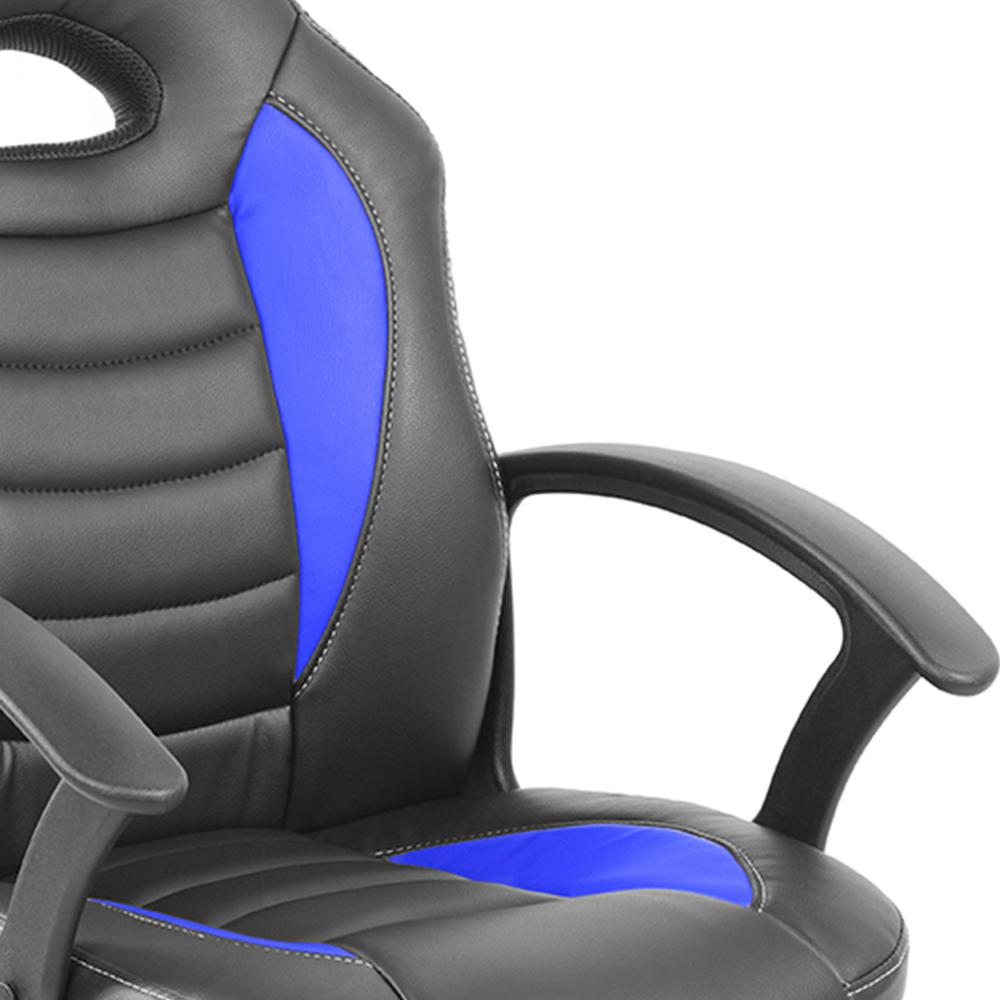 Techni Mobili Kid's Gaming and Student Racer Chair w/ Wheels. Picture 8