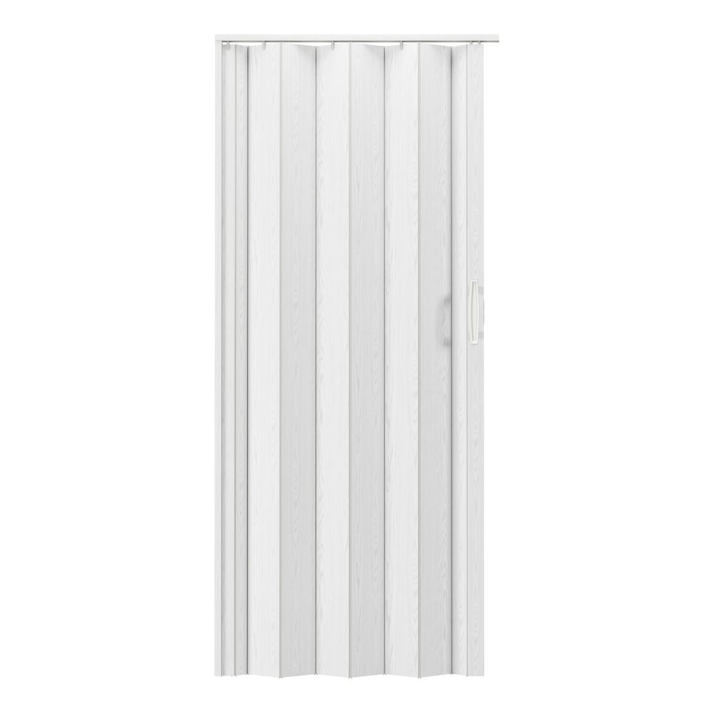 32 W PVC Foldable Accordion Doors or Privacy Room Divider for Internal Use. Picture 1