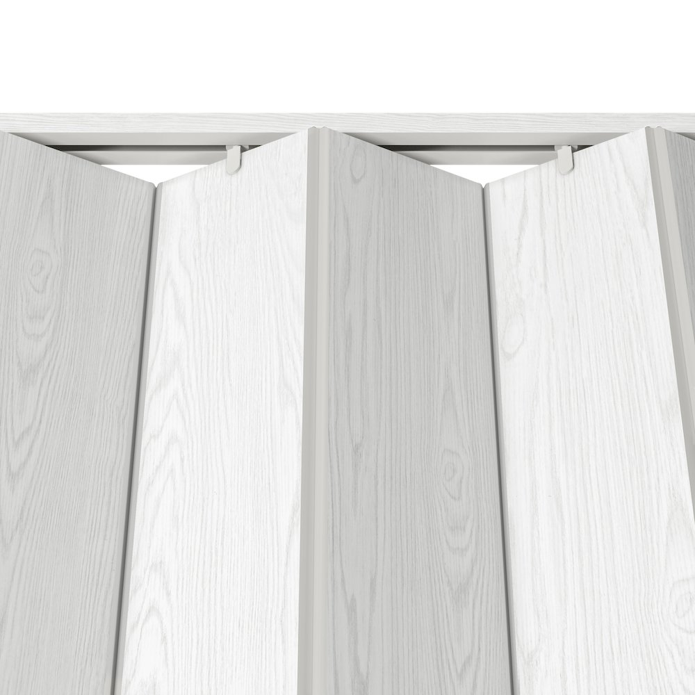 32 W PVC Foldable Accordion Doors or Privacy Room Divider for Internal Use. Picture 3