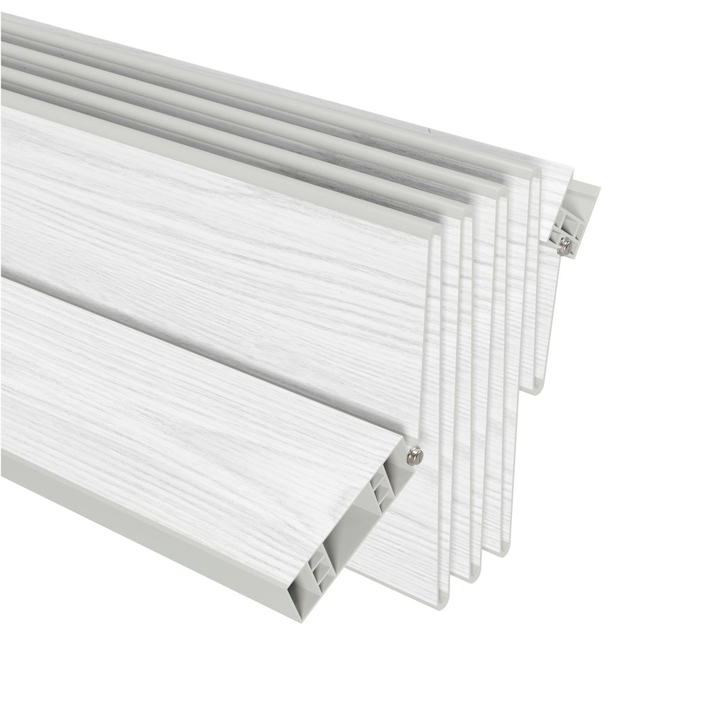 32 W PVC Foldable Accordion Doors or Privacy Room Divider for Internal Use. Picture 5