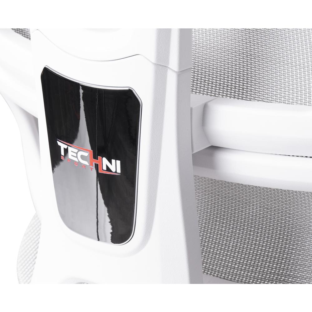 AIRFLEX2.0 White Mesh Gaming Chair. Picture 11
