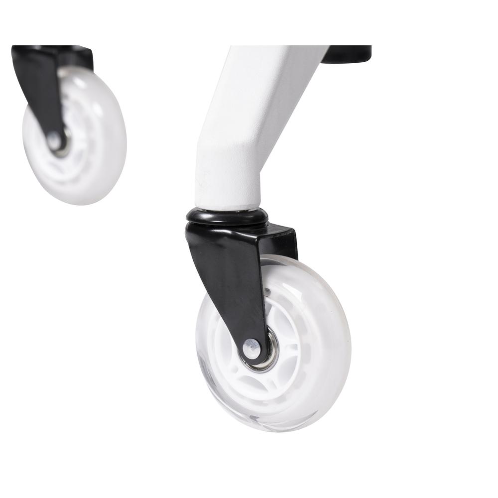 AIRFLEX2.0 White Mesh Gaming Chair. Picture 12