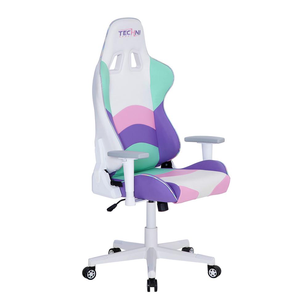 Techni Sport TS-42 Office-PC Gaming Chair, Kawaii. Picture 4