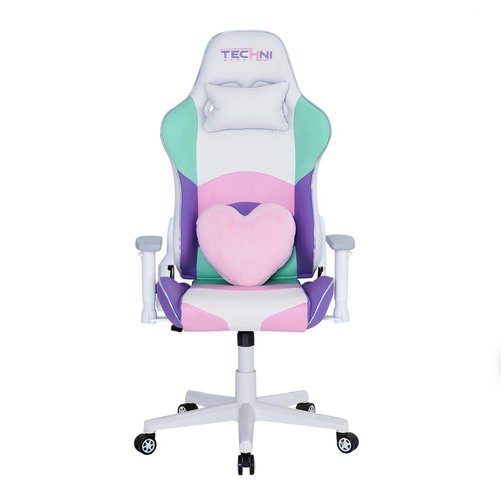 Techni Sport TS-42 Office-PC Gaming Chair, Kawaii. Picture 2