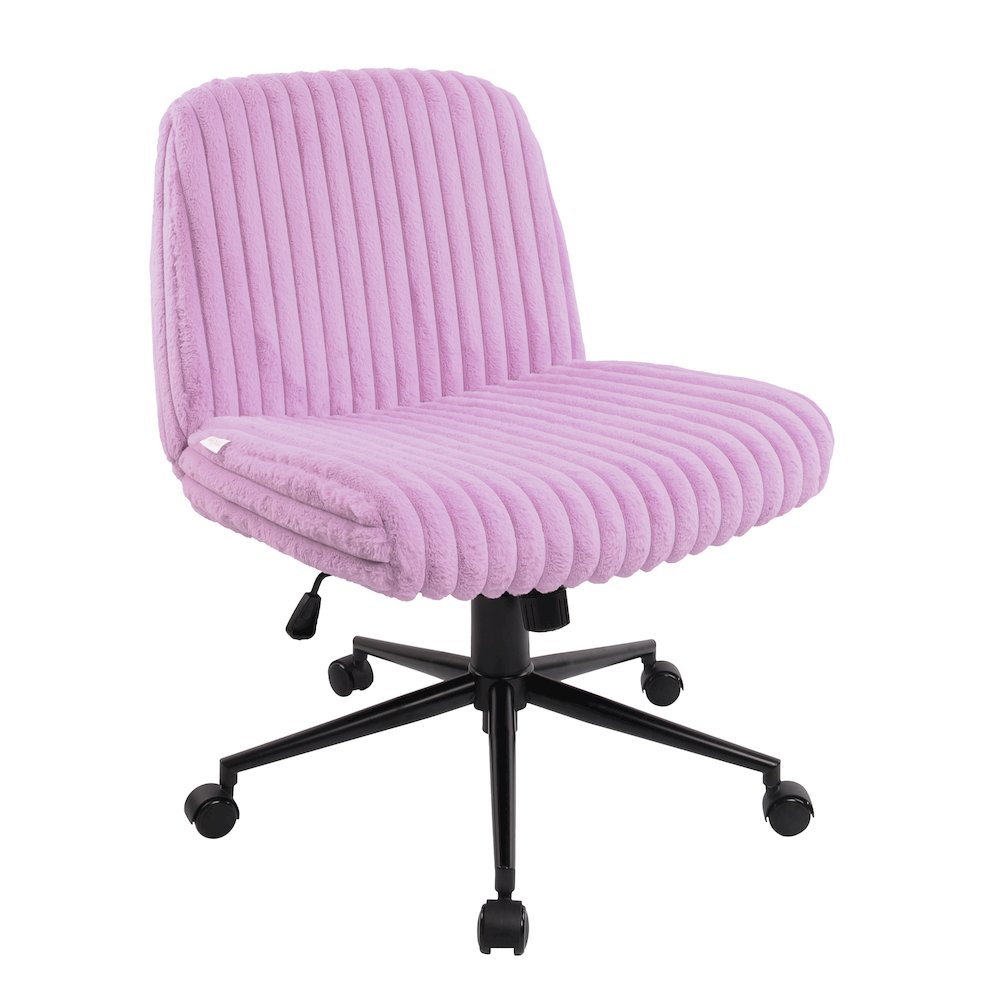 Purple Criss Cross Chair. Picture 1