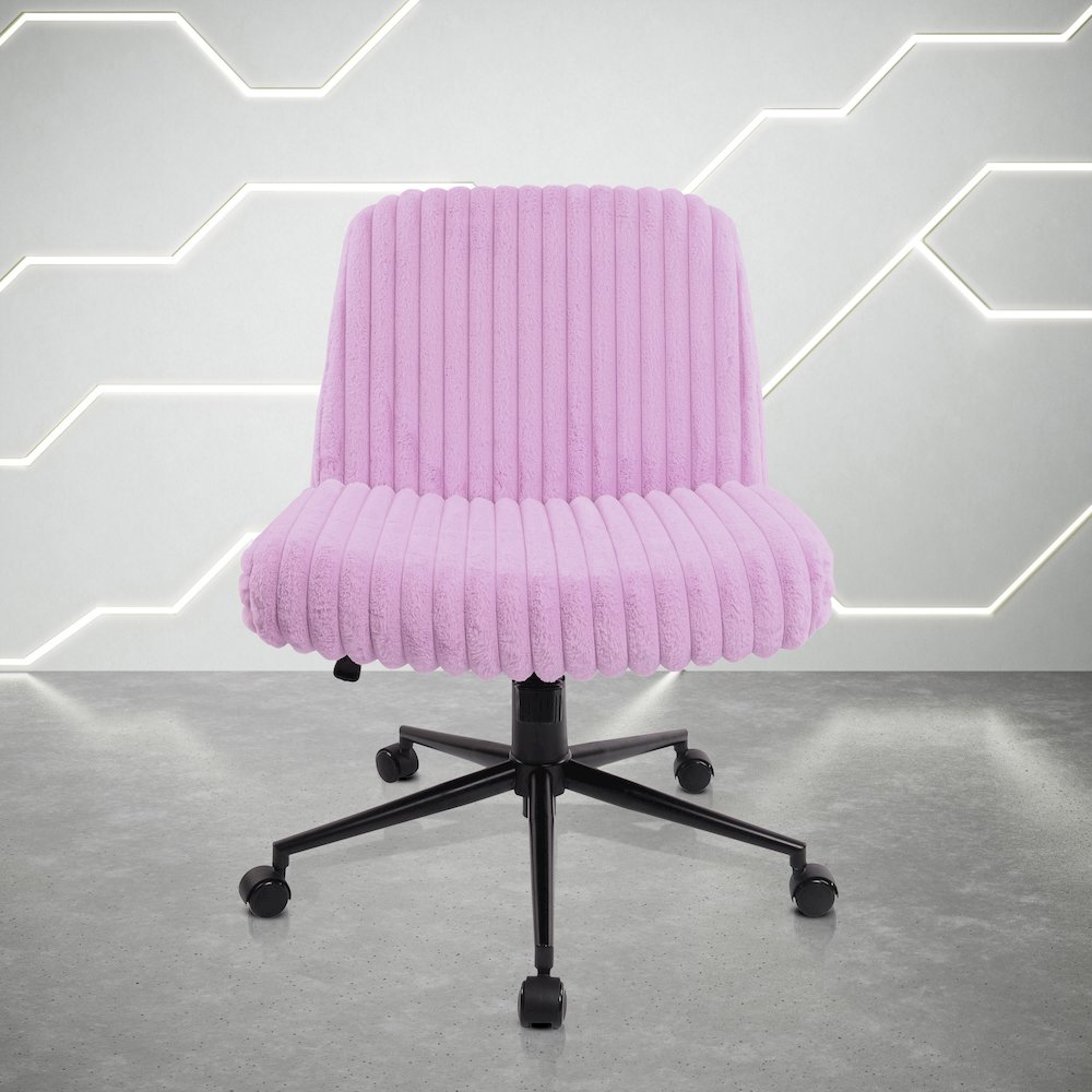 Purple Criss Cross Chair. Picture 5