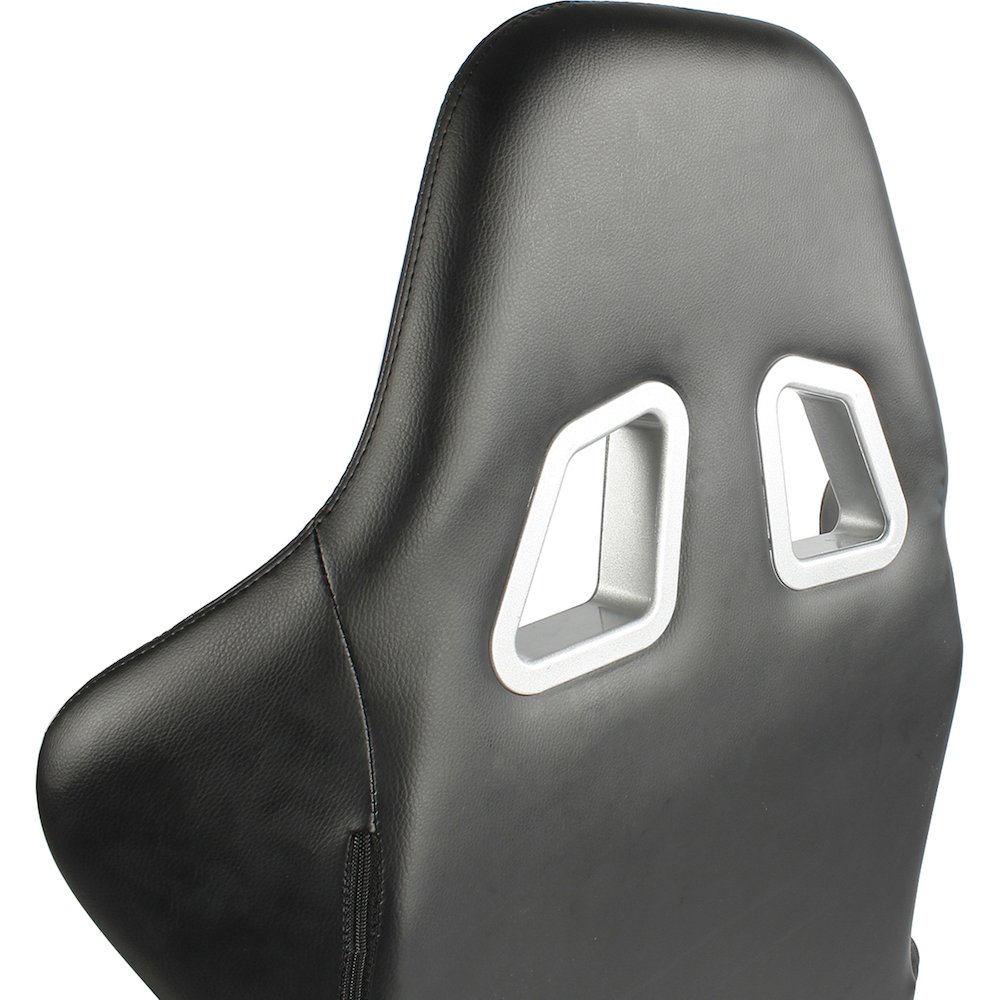 Techni Sport TS-5100 Ergonomic, High Back, Racer Style, Video Gaming Chair, Black. Picture 8