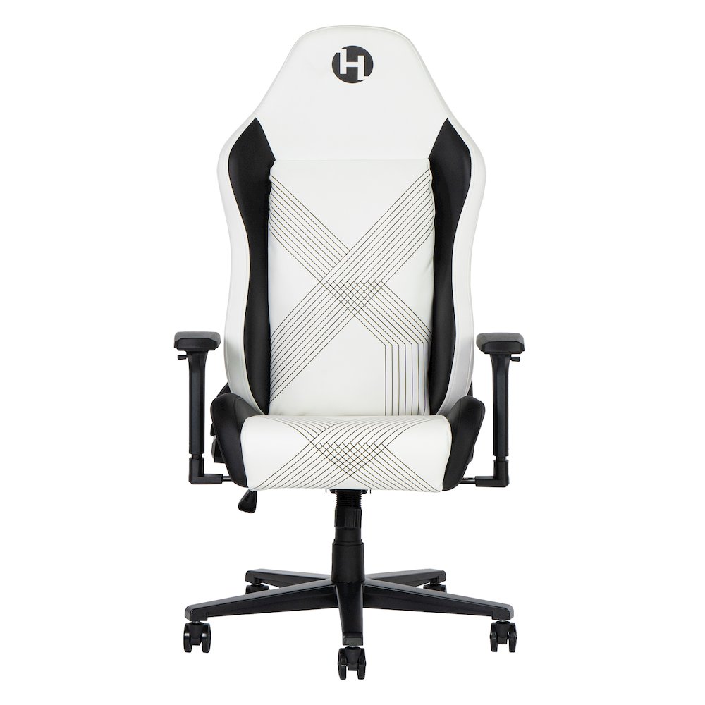 Techni Sport Comfort Edge White Gaming Chair. Picture 3