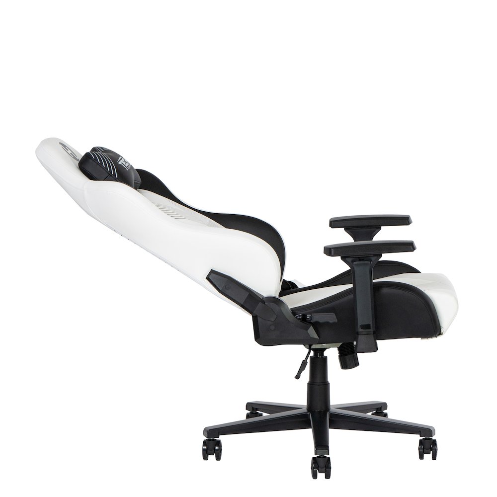 Techni Sport Comfort Edge White Gaming Chair. Picture 14