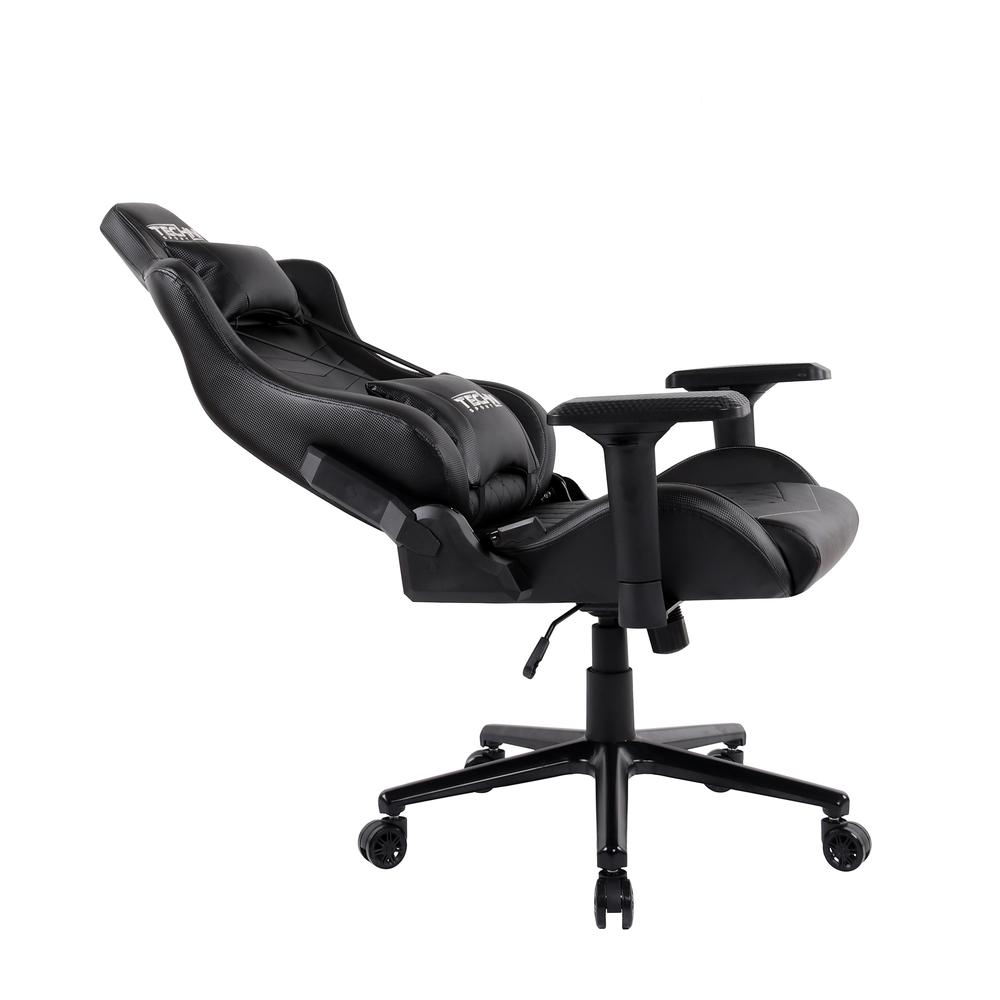 TS-83 Ergonomic High Back Racer Style PC Gaming Chair, Black. Picture 12