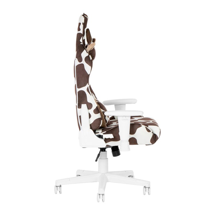 TS85 Brown COW Series Gaming Chair. Picture 3