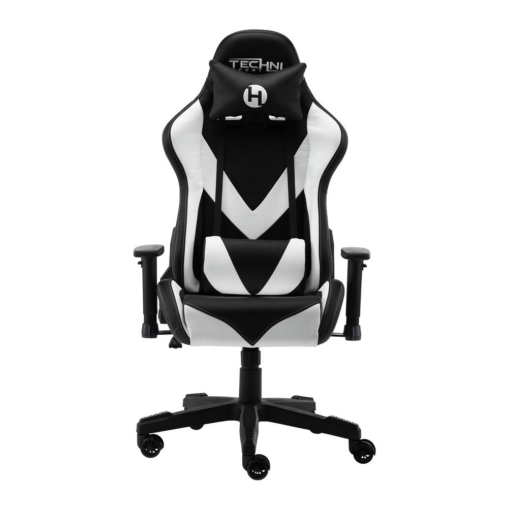 Techni Sport TS-92 Office-PC Gaming Chair, White. Picture 10