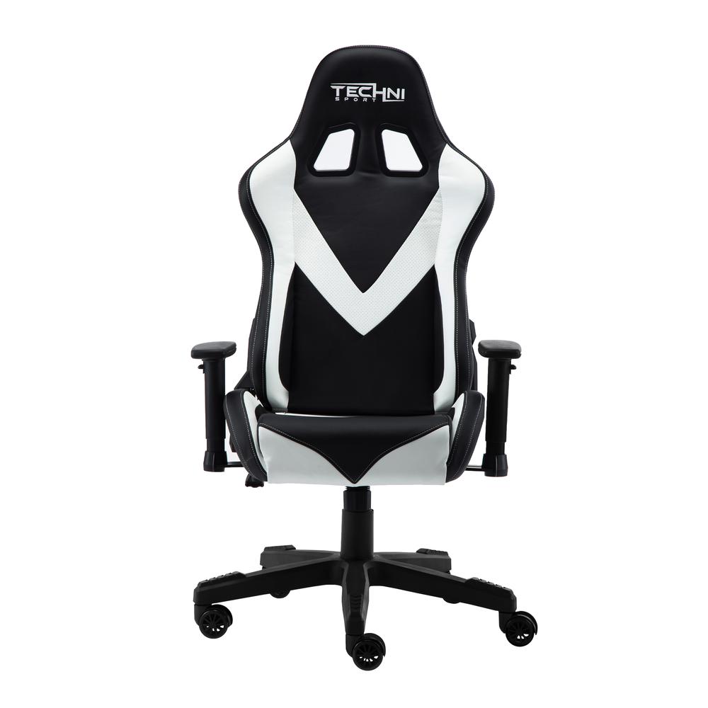 Techni Sport TS-92 Office-PC Gaming Chair, White. Picture 14