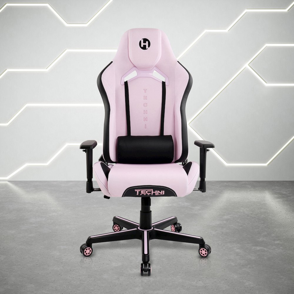 Echo Gaming Chair - Pink. Picture 5