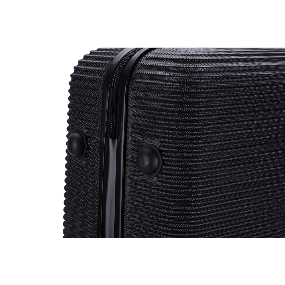 InUSA Royal lightweight hardside spinner 20 inch Black. Picture 14