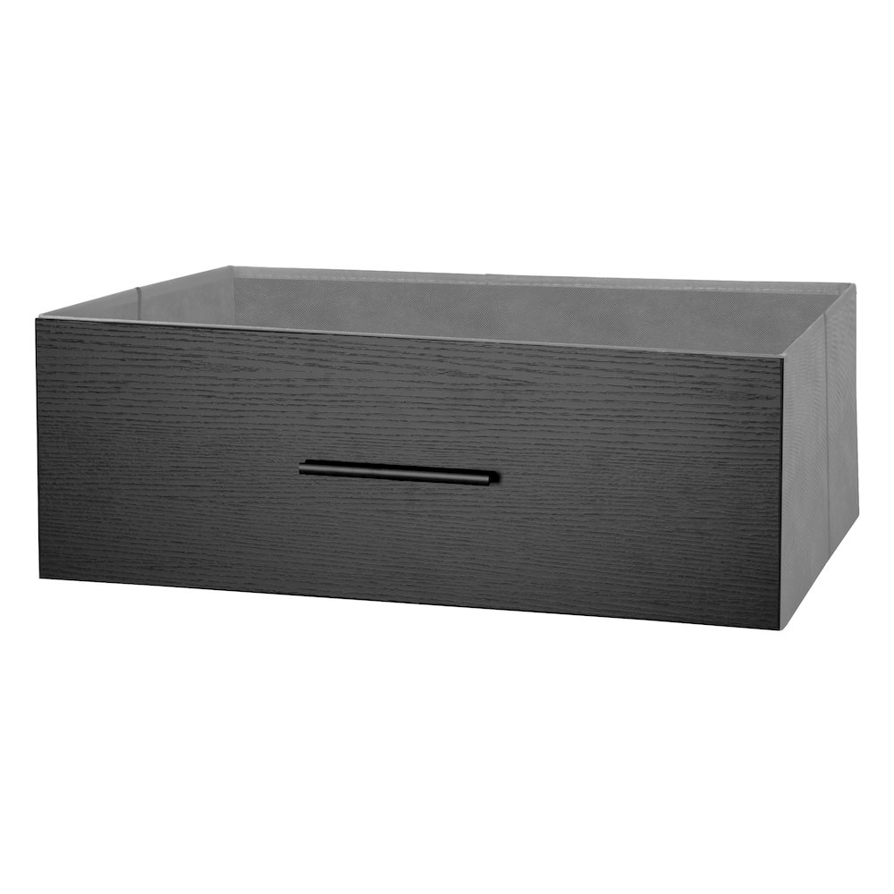 6-Drawer Dresser with Large Fabric Drawers, Black. Picture 8