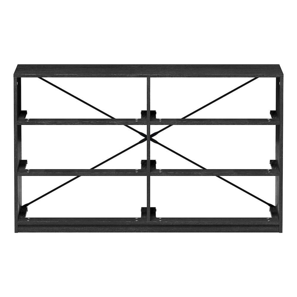 6-Drawer Dresser with Large Fabric Drawers, Black. Picture 10