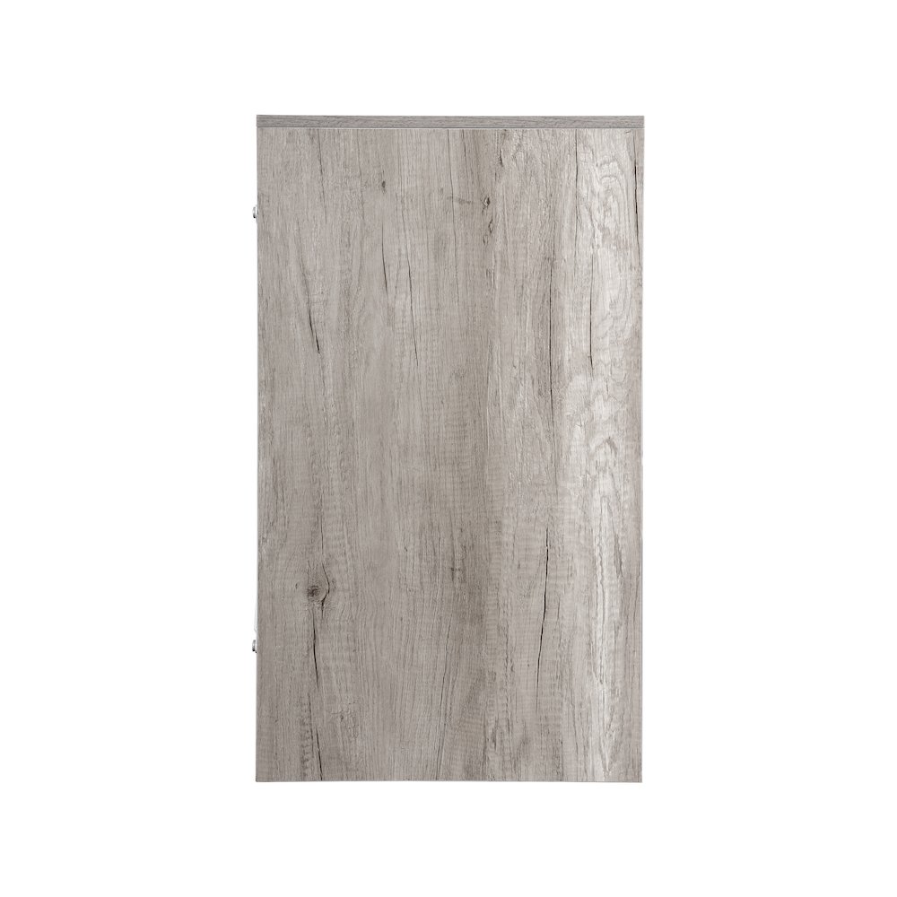 6-Drawer Dresser with Large Fabric Drawers, Grey. Picture 5