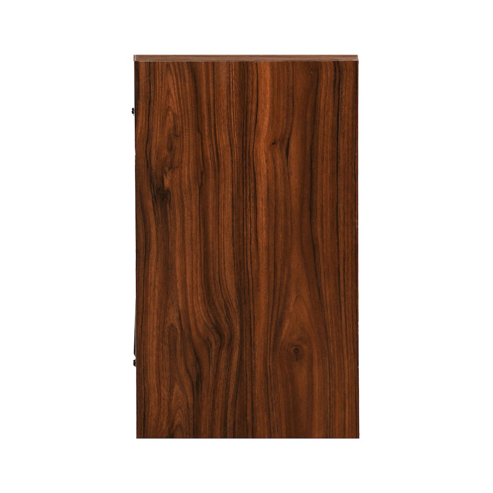 6-Drawer Dresser with Large Fabric Drawers, Walnut. Picture 6