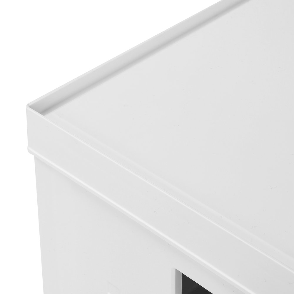 Set of 2 Stackable Storage Box with Lids for Home or Office Organization. Picture 6
