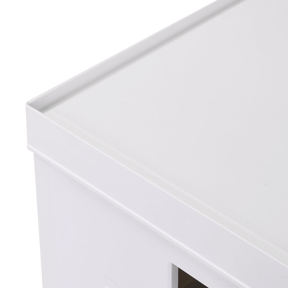 Set of 2 Stackable Rolling File Boxes with Lids and 10 Hanging Files. Picture 6