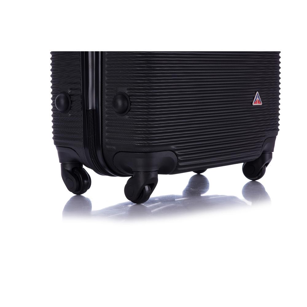 InUSA Royal lightweight hardside spinner 20 inch Black. Picture 15