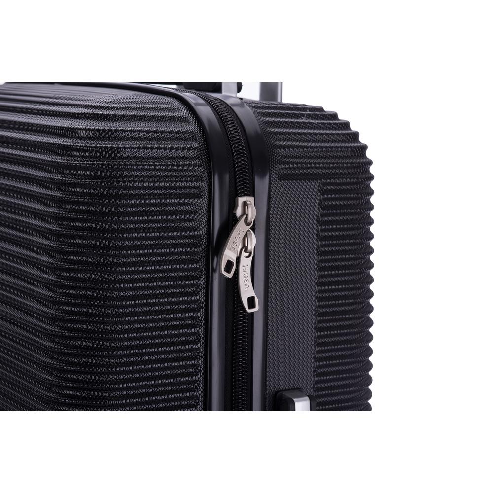 InUSA Royal lightweight hardside spinner 20 inch Black. Picture 16