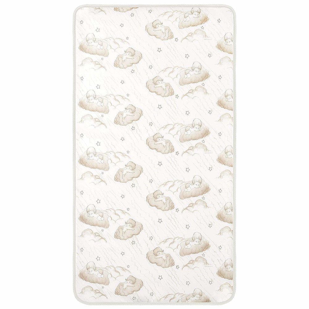 Dream On Me Twilight 5” 80 Coil Spring Crib and Toddler Bed Mattress. Picture 1