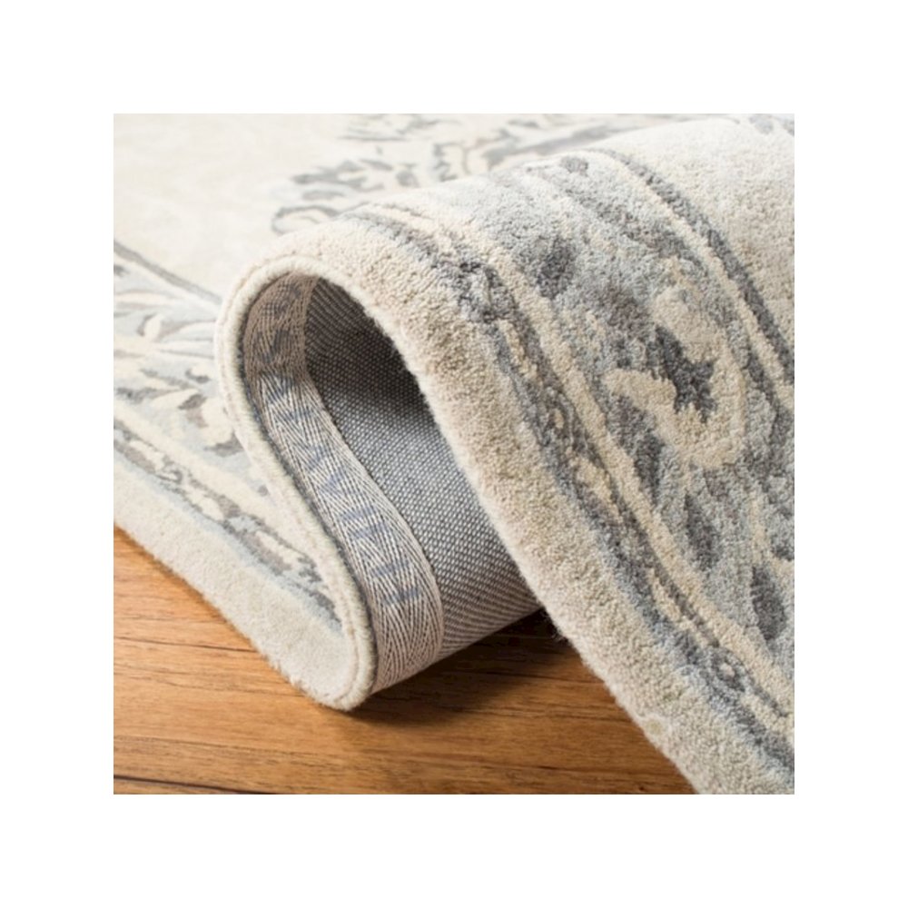 EMPIRE, BEIGE / LIGHT GREY, 7'-6" X 9'-6", Area Rug. Picture 4