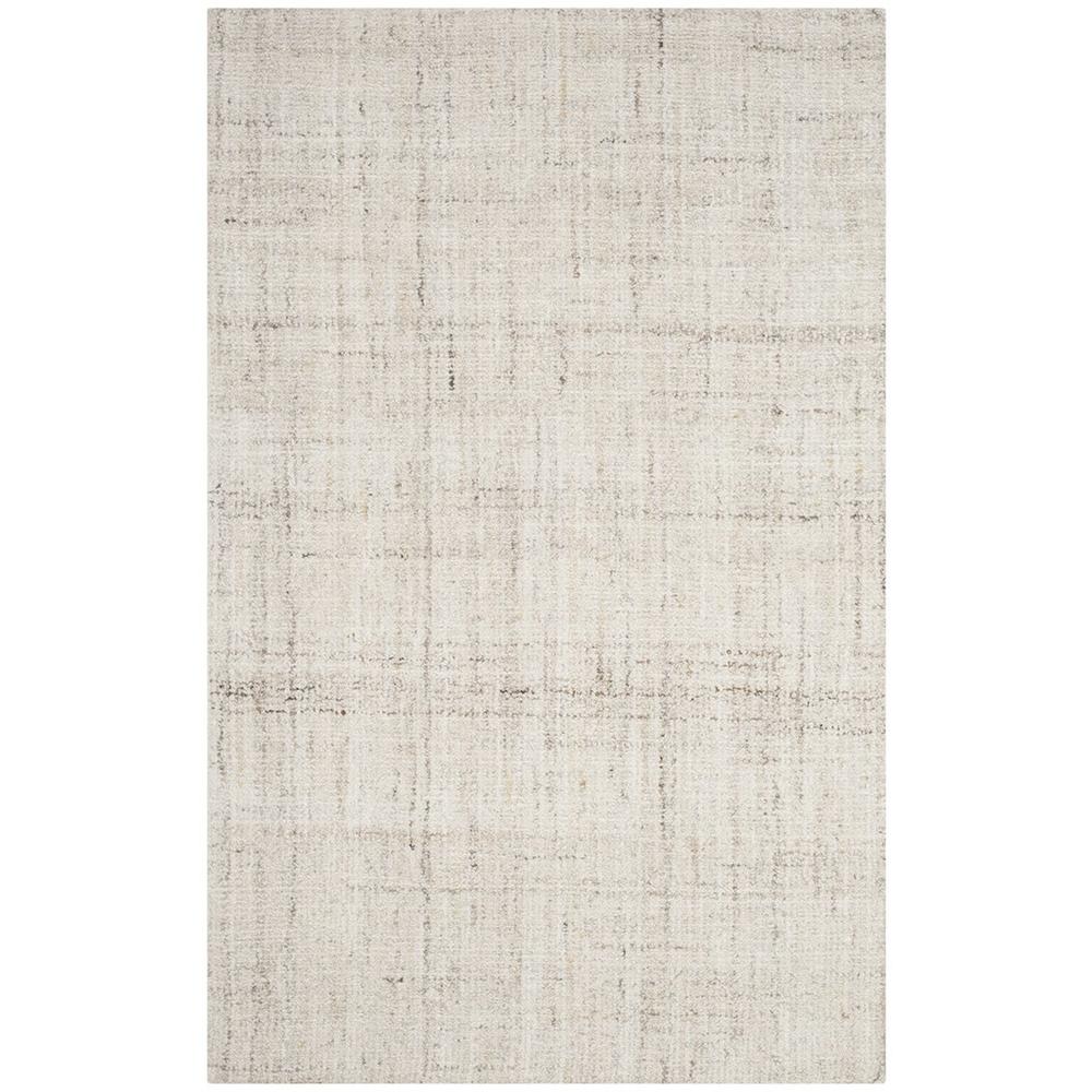 Abstract, IVORY / BEIGE, 5' X 8', Area Rug, ABT141D-5. Picture 1