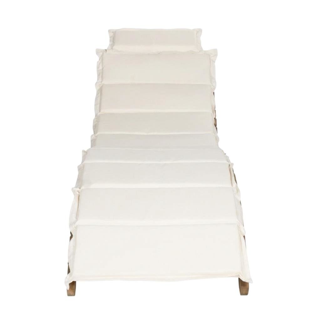 Outdoor Lounge Chairs Set with Foam Cushions and Silver Steel Finish. Picture 4
