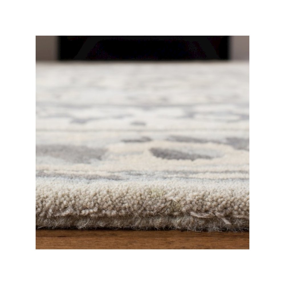 EMPIRE, BEIGE / LIGHT GREY, 7'-6" X 9'-6", Area Rug. Picture 3