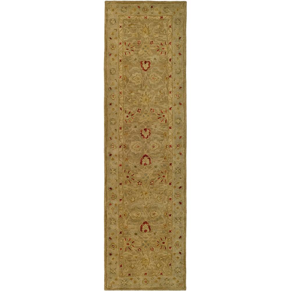 ANTIQUITY, BROWN / BEIGE, 2'-3" X 6', Area Rug. Picture 1