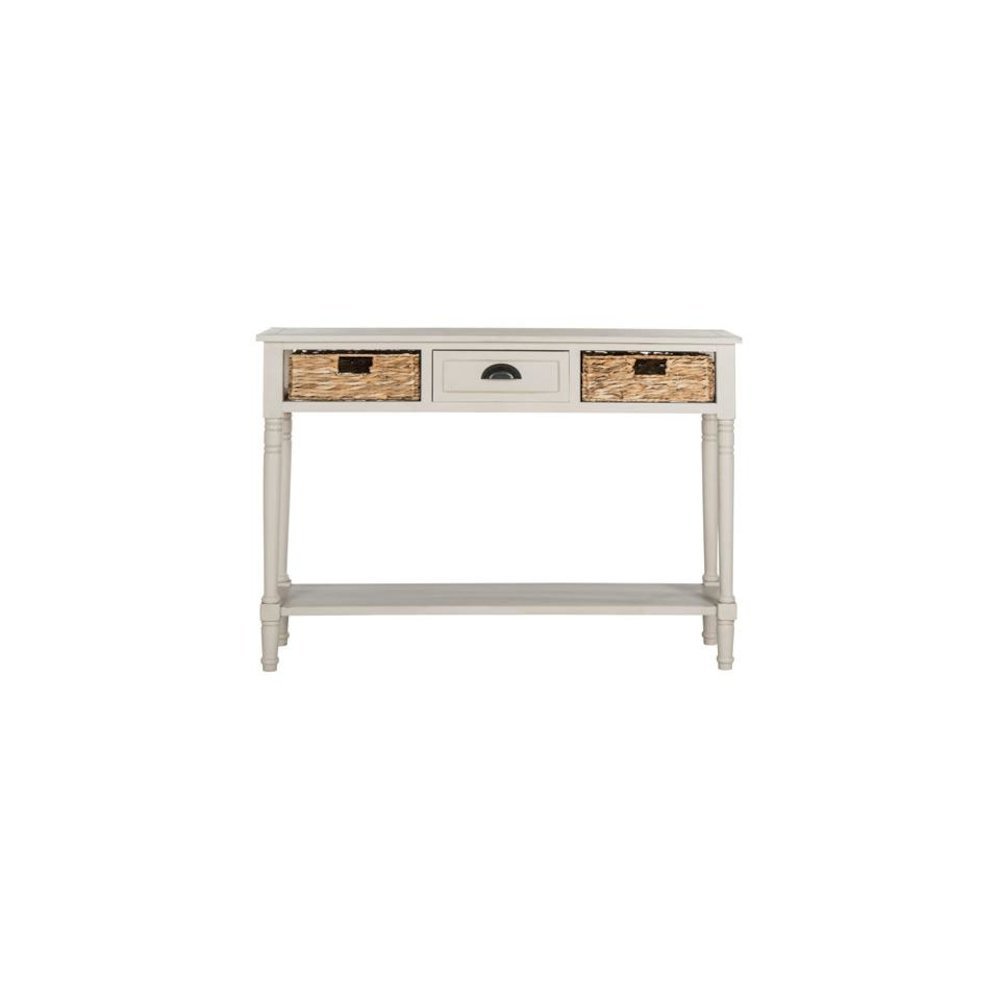 CHRISTA CONSOLE TABLE WITH STORAGE, AMH5737D. Picture 1