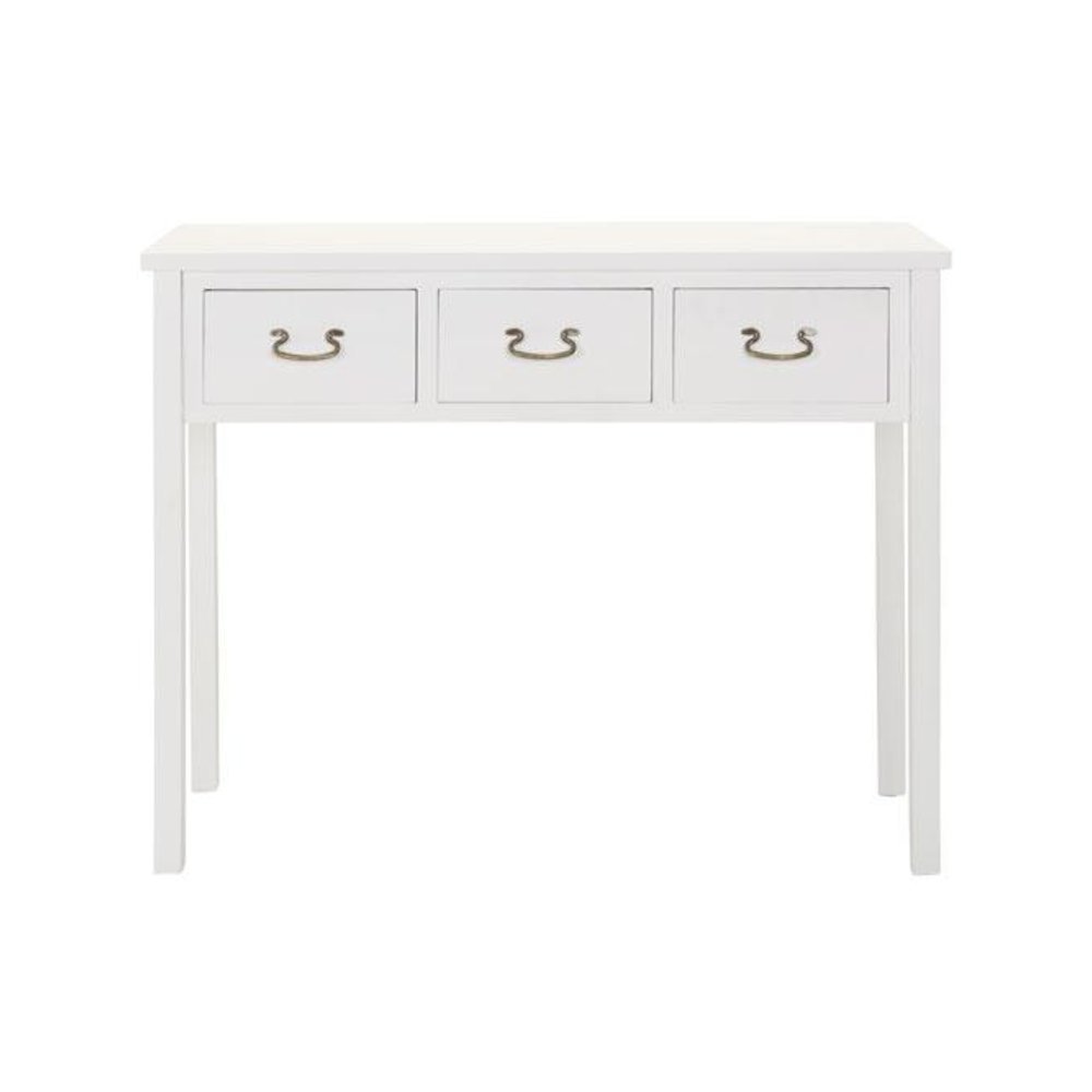 CINDY CONSOLE WITH STORAGE DRAWERS, AMH6568C. Picture 1