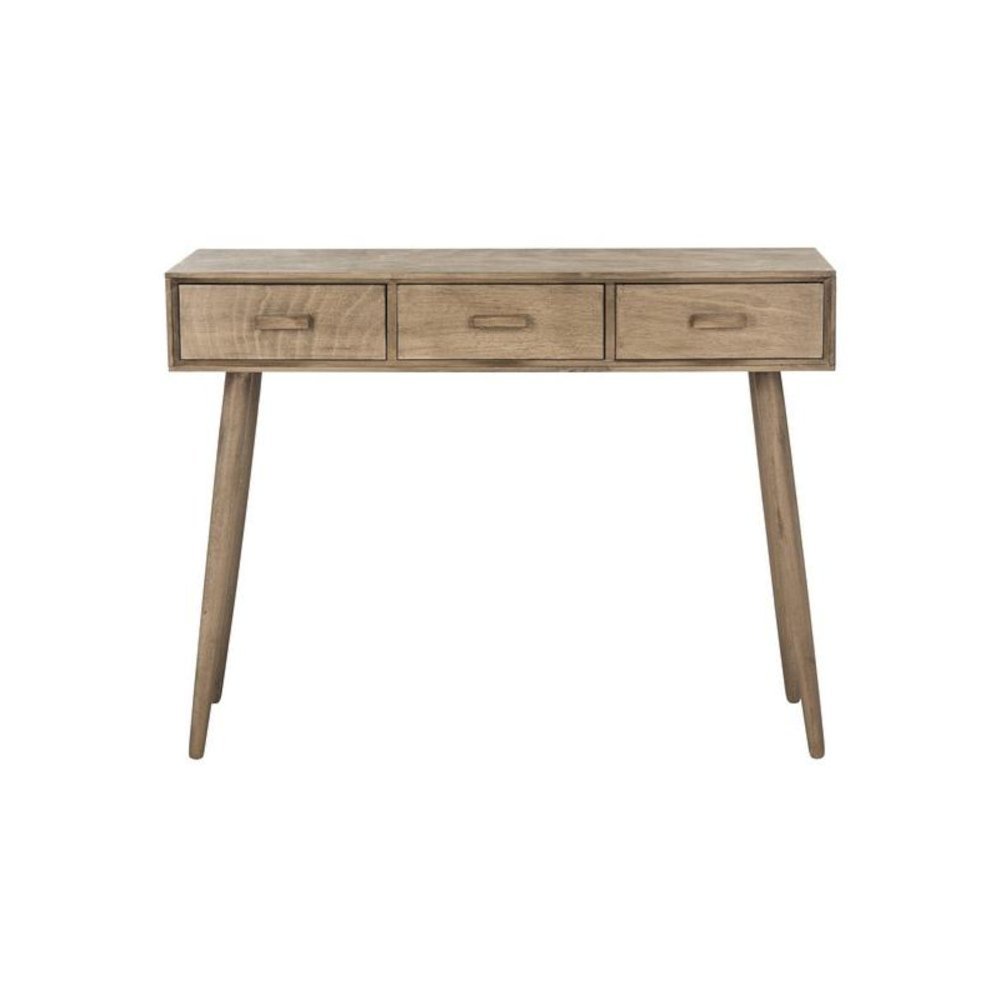 ALBUS 3 DRAWER CONSOLE TABLE, CNS5701B. Picture 1
