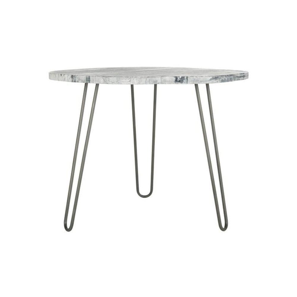 MINDY WOOD TOP DINING TABLE, DTB6500B. Picture 1