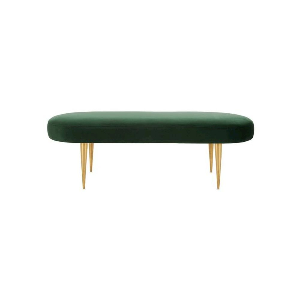 CORINNE VELVET OVAL BENCH, SFV4704A. Picture 1