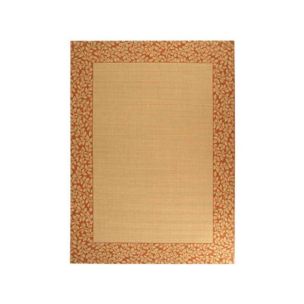 COURTYARD, NATURAL / TERRA, 4' X 5'-7", Area Rug, CY0727-3201-4. Picture 1