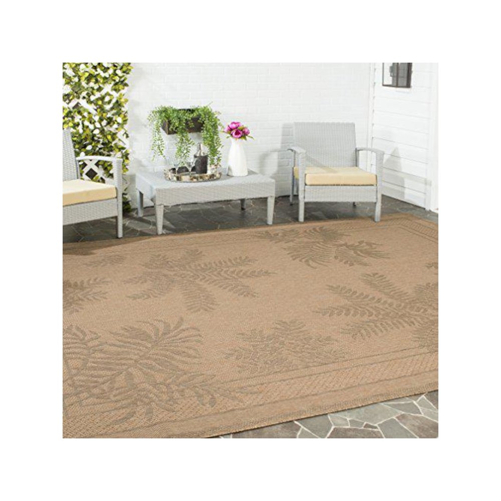 COURTYARD, NATURAL / GOLD, 9' X 12', Area Rug, CY6683-39-9. Picture 1