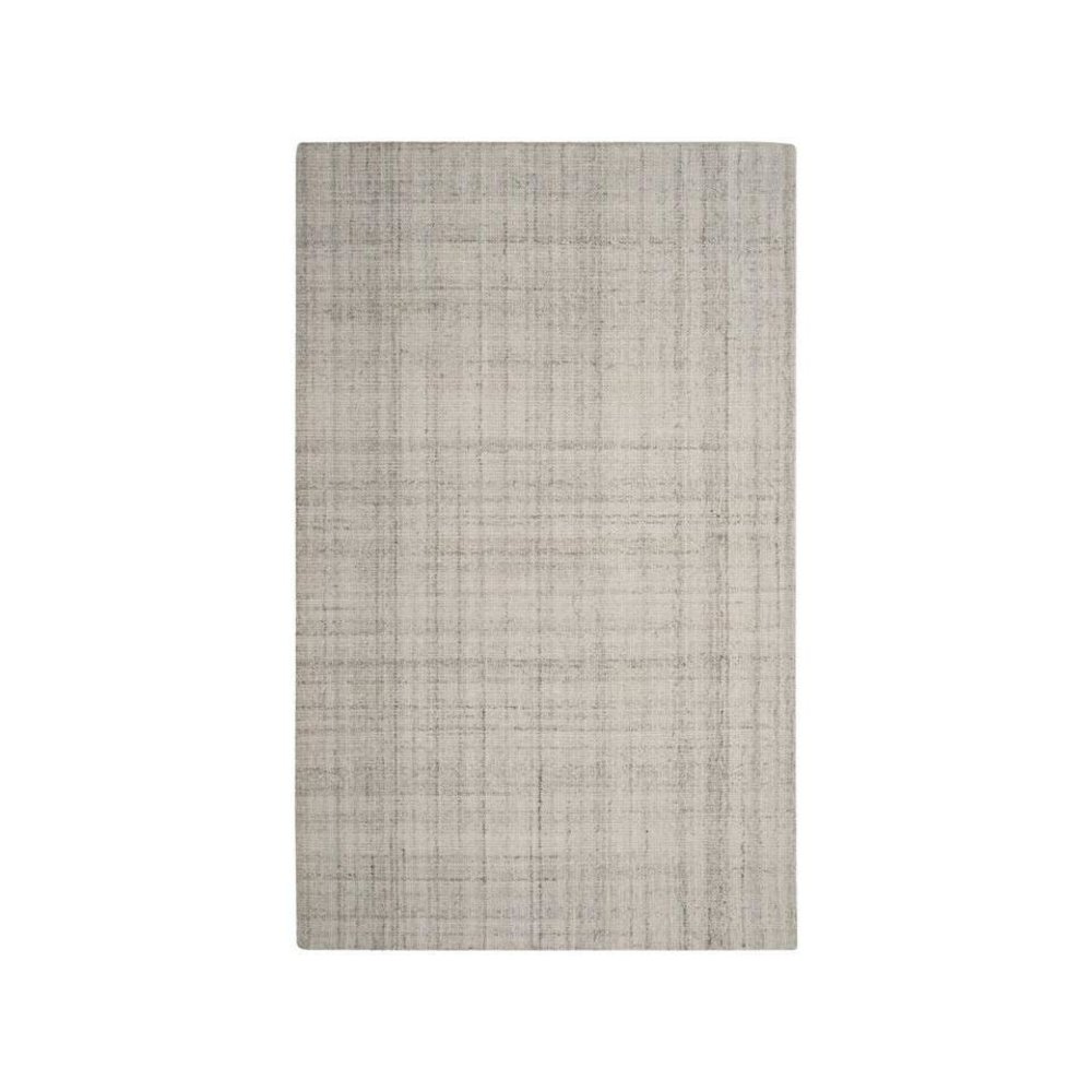 Abstract, LIGHT GREY, 11' X 15', Area Rug. Picture 1