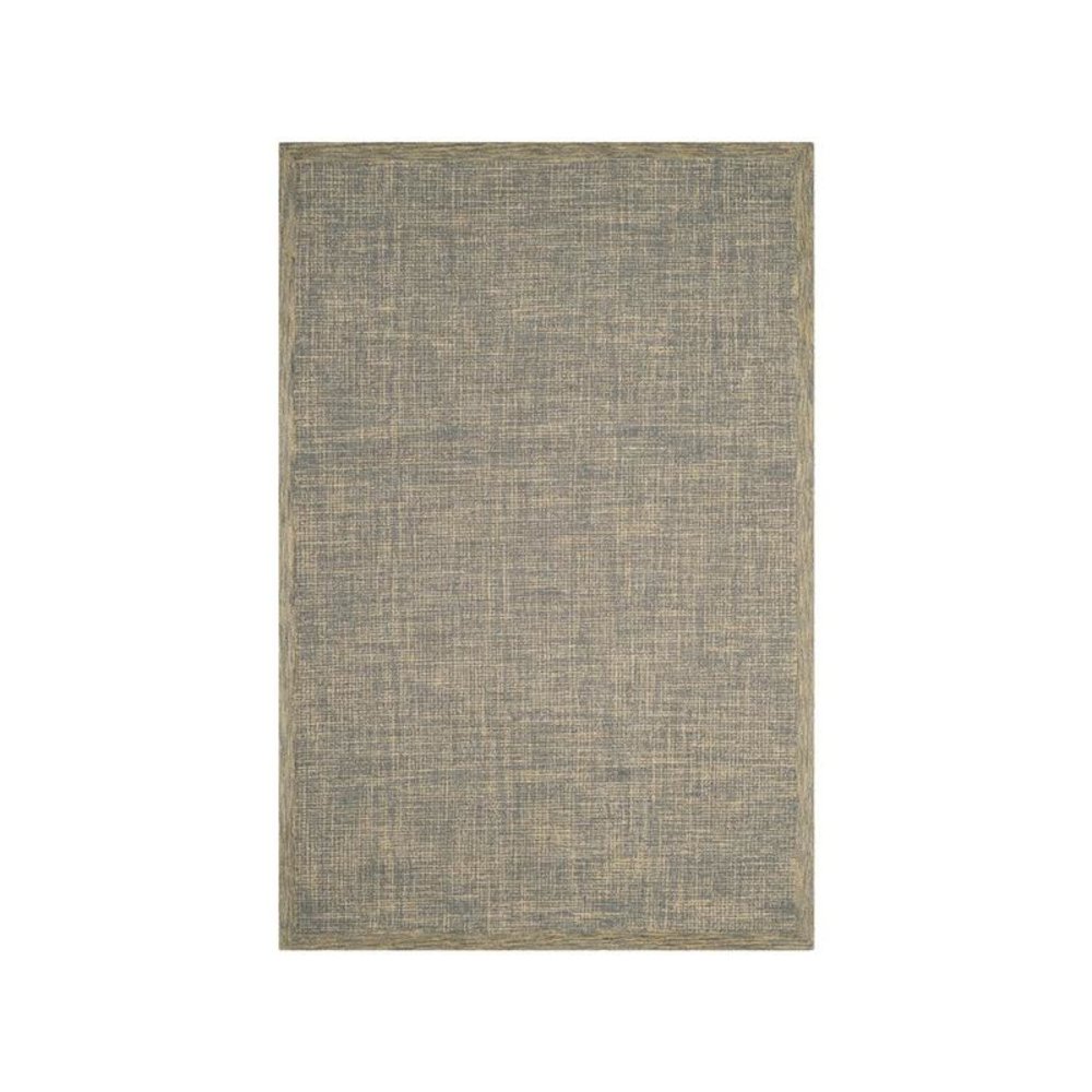 Abstract, GOLD / GREY, 5' X 8', Area Rug. Picture 1