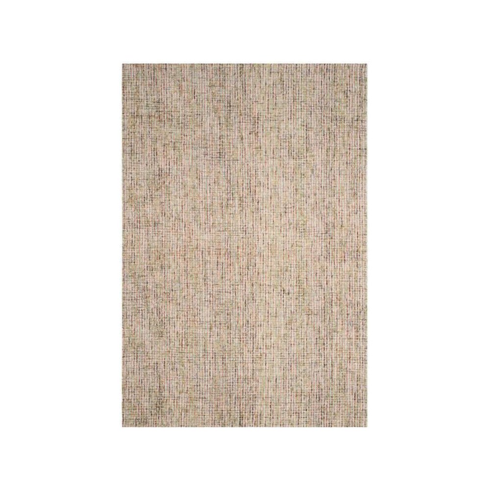 Abstract, GOLD / BLUE, 5' X 8', Area Rug. Picture 1