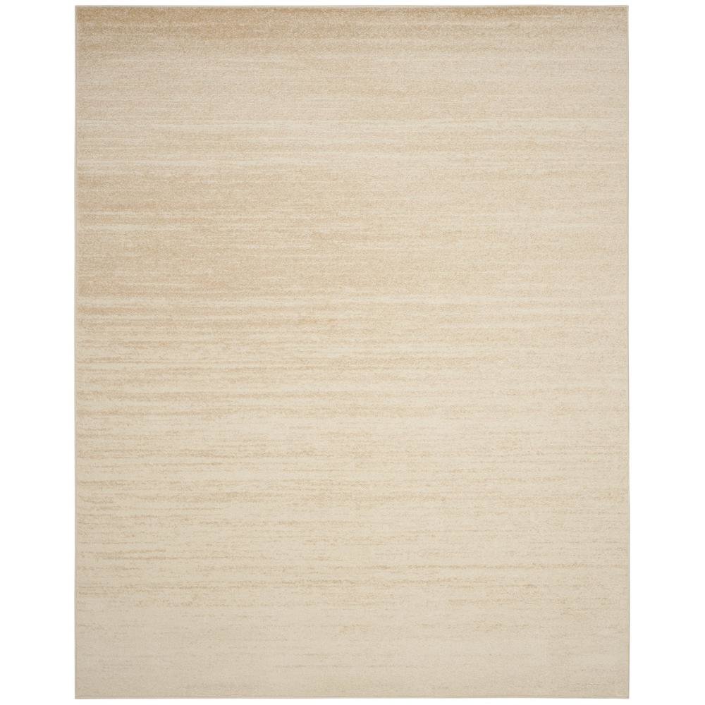 Cream and champagne area rug with polypropylene pile, power loomed. Picture 1