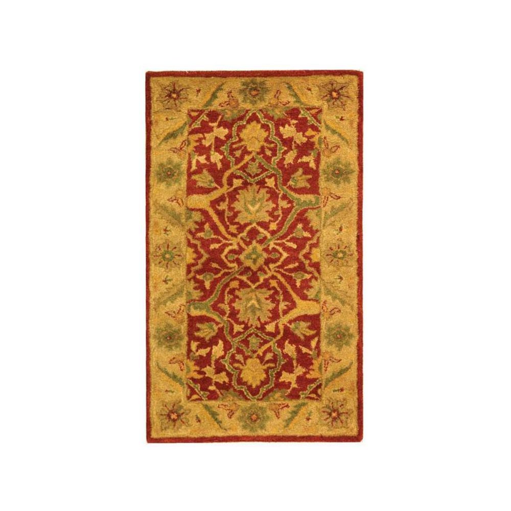 ANTIQUITY, RUST, 2'-3" X 10', Area Rug, AT14C-210. Picture 1