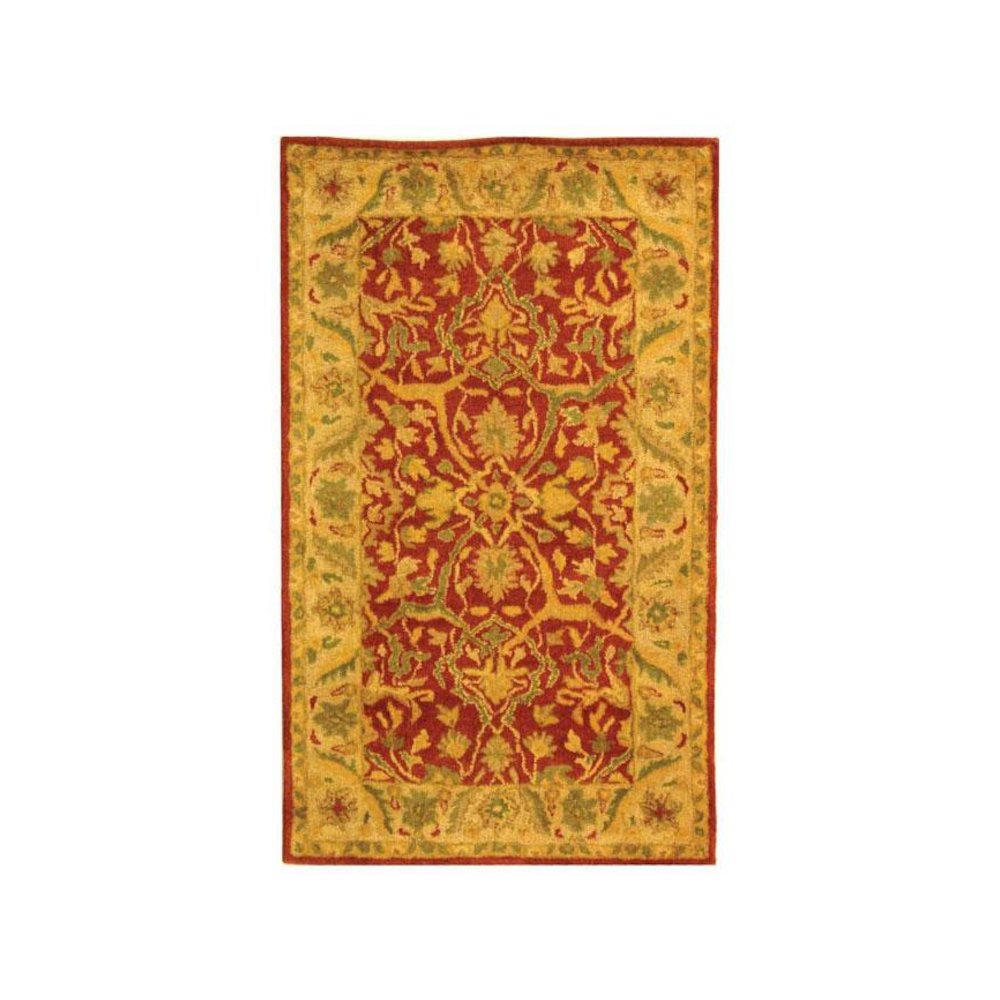 ANTIQUITY, RUST, 4' X 6', Area Rug, AT14C-4. Picture 1
