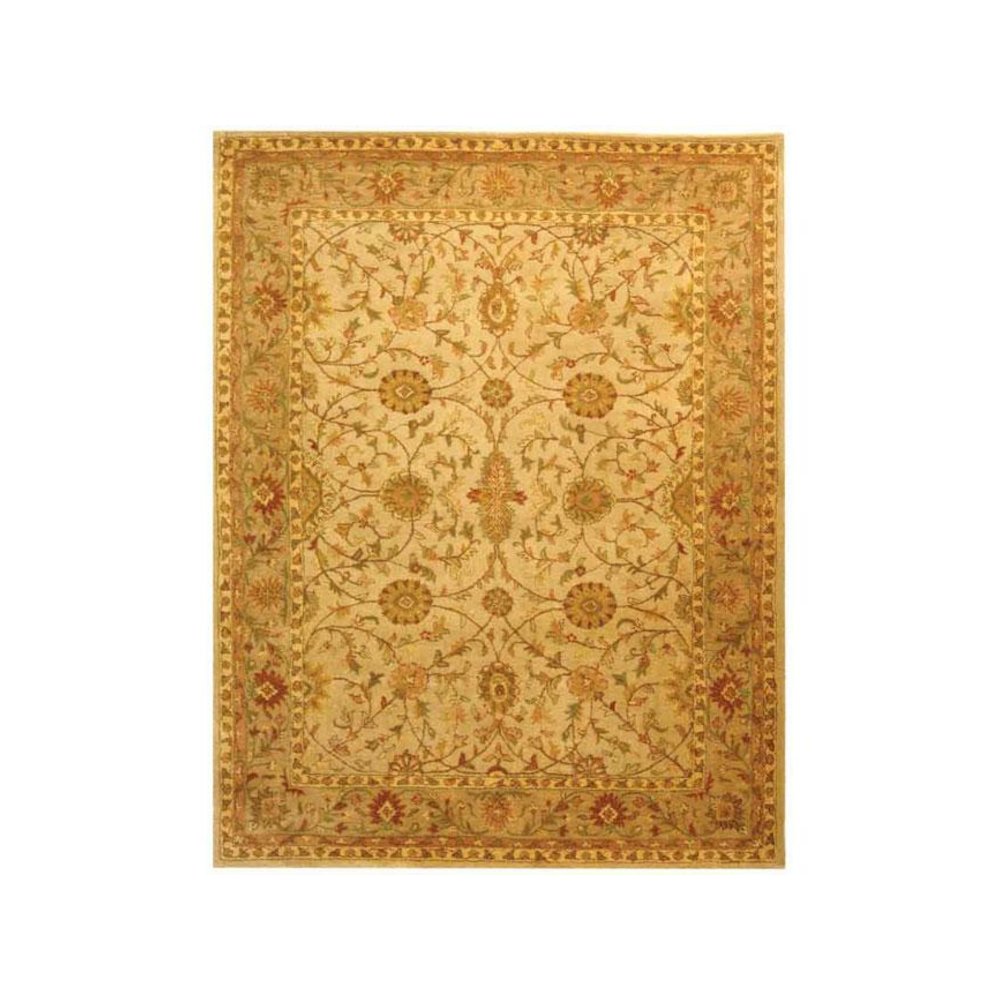 ANTIQUITY, IVORY / LIGHT GREEN, 7'-6" X 9'-6", Area Rug. Picture 1
