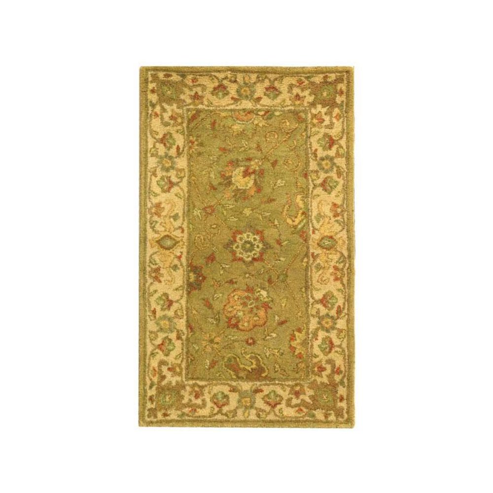 ANTIQUITY, SAGE, 2'-3" X 12', Area Rug. Picture 1