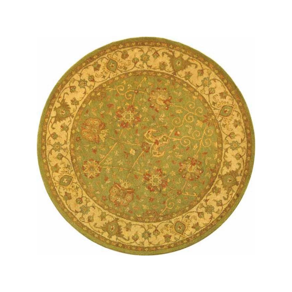 ANTIQUITY, SAGE, 6' X 6' Round, Area Rug. Picture 1